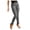 ^Grey, variant on BODOAO Casual Women's Solid Cargo Pants Belt Casual Zipper Pocket Without Design Color Yoga Pants Women's Mid Waist Skinny Jogger Flap Pocket Motorcycle Western Cargo Pants Slim Fit Jeans Army Green