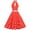 Red formal dresses for women, variant on Wycnly Formal Dresses for Women Evening Party Prom Vintage 1950S Pleated Swing Strap Dresses with Belt Sleeveless Halter Dot Print 2025 Summer Midi Dress Yellow XL