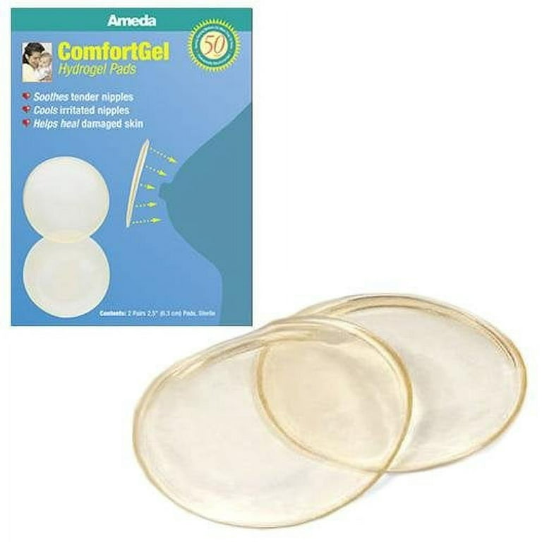 Ameda Comfort Gel Hydrogel Nipple Pads 1 pair 