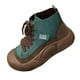 thumbnail image 5 of Zapatillas altas, botines antideslizantes, zapatos informales de moda, zapatillas de deporte, botines para correr, senderismo al aire libre, señoras y Verde 35 Fernando Zapatillas, 5 of 8