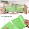 thumbnail image 3 of Biodegradable Trash Bags Small Bin Liner RecycleGarbage Bag, Thick Degradable Rubbish Bag Compostable For Food/Household/Garden Waste in Kitchen,Office,Home,pet, 3 of 6