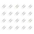 thumbnail image 1 of 40 Pcs Wire Wound Ceramic Cement Resistor 8 Ohm 20W 5%, 1 of 2