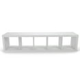 thumbnail image 4 of Better Homes & Gardens 5 Cube Vertical Storage Organizer, White Texture, 4 of 10