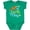 Kelly Green, variant on Inktastic Earth Day Sea Turtle and Hearts Boys or Girls Baby Bodysuit