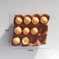 thumbnail image 1 of Pegatinas 3D creativas para refrigerador, juego de alimentos decorativos, imán gourmet tridimensional, pegatinas magnéticas de alimentos de simulación, 1 of 6