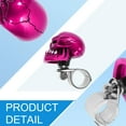 thumbnail image 3 of 30.5mm Car Steering Wheel knob Large Skull Vehicle Steering Wheel Rotator Ball for SUV Pickup Trucks Semi-Trailers Vans Boats Purple 1 Pc, 3 of 6