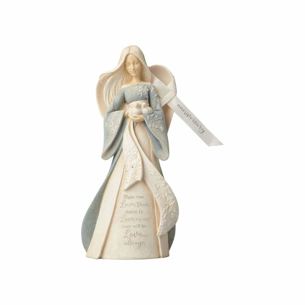 Foundations Anniversary Angel Figurine #4058702 - Walmart.com - Walmart.com