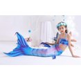 thumbnail image 2 of Girls' Mermaid Swimming Tail Sets High quality, 2 of 5