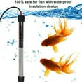thumbnail image 7 of 50W/100W/300W Adjustable Aquarium Heater, Submersible Glass Water Heater for 5 70 Gallon Fish Tank, 7 of 7