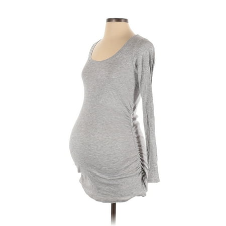 

Pre-Owned LA Made Women s Size XS Maternity Long Sleeve T-Shirt