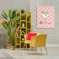 thumbnail image 3 of Stupell Industries Gin & Tonic on Checkered Food & Beverage Painting Wrapped Canvas Art Print Wall Art, 30 x 40, 3 of 8