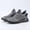 gray, variant on YUDAI Men's Slip-On Walking Shoes – Non-Slip, Breathable Mesh Sneakers for Gym, Workout & Everyday Wear