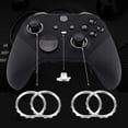 thumbnail image 4 of Botones de interruptor de perfil de anillos de acento mate para el controlador Xbox One Elite Series 2, 4 of 9