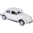 thumbnail image 2 of Coche Volkswagen Vw Classic Beetle Bug Vintage 1967 a escala 1:32, 2 of 5