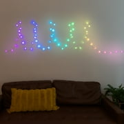 BrightSide RGBIC Dot String Lights - 20ft Sound Reactive, USB Powered