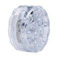 thumbnail image 2 of Generic Wireless RGB LED Aquarium Light with Remote, IP68 Waterproof, 10-LED Multicolor, Compact Design, Battery-Powered (Batteries Not Included), 3 Sizes Available, 2 of 7