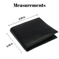 thumbnail image 4 of Slim Wallets For Men Bifold Mens Wallet With Removable Money Clip RFID Blocking, 4 of 9