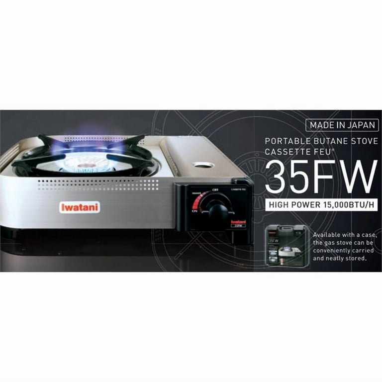 Iwatani Portable Butane Stove Cassette FEU EcoPremium EPR-A - MTC Kitchen