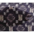 thumbnail image 4 of oneOone Viscose Chiffon Fabric Geometric Kasuri Fabric Prints By Yard 42 Inch Wide, 4 of 4