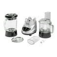 Restored Cuisinart Smartpower Duet Blender/Food Processor, Brushed Chrome (BFP703BC