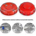 thumbnail image 3 of Ibc Tank Lid, Ibc Tote Lid Cap For Liquid Water Tank, Plastic Red 163mm, 3 of 4