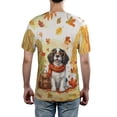 thumbnail image 5 of Welcome Fall English Springer Spaniel Enjoys School Time Autumn Fall Leaves All Over Print 3D Shirt Unisex Merch Springers Dog Lover Gifts - 02013, 5 of 6