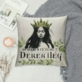 thumbnail image 2 of GOSMITH  Christian Pillow Covers  Religious Throw Pillow Cases, Christian Daughter of The King Pillows Decorative Throw Pillows Cover, Christian Home Room Decor, Inspirational Gifts for Women, 2 of 5