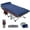 Fuchsia w/ Velvet Mattress, variant on "NAIZEA Folding Bed Cot with 3.3 Inch Mattress, 75"" x 28"" Sleeping Cot Guest Bed, Camping Cot with Carry Bag"