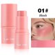 thumbnail image 2 of Lápiz labial ruborizado tridimensional Xihbxyly que ilumina rostro de forma natural, 2 of 7