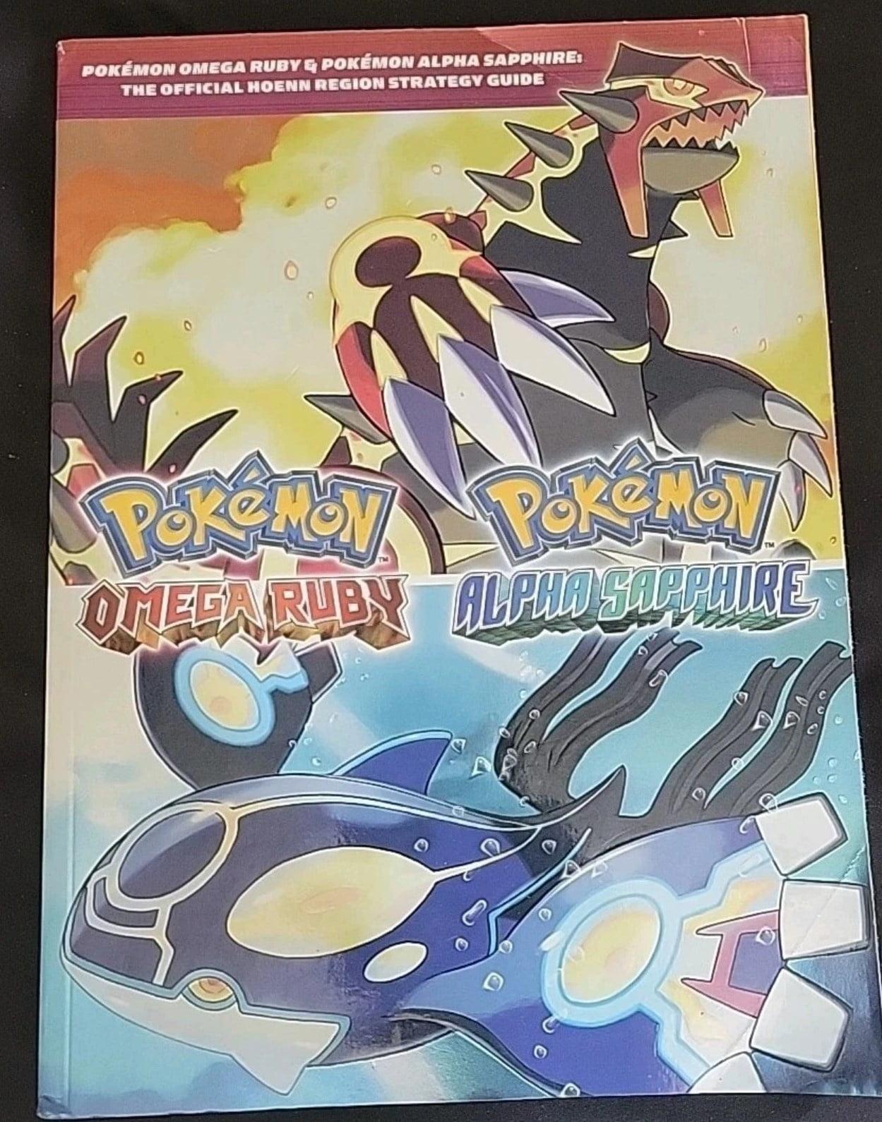 Pre-Owned Prima Games Pokemon Omega & Alpha Official Guide