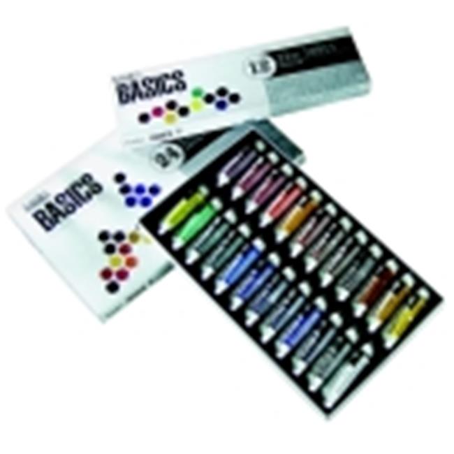 Liquitex Basics Value Acrylic Paint Set Assorted Colors, Set 24