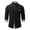 Black, variant on JUMESG Mens Dress Shirts Men's Dress Shirt Regular Fit Oxford Solid (Red,XXL)