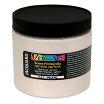 Jacquard Versatex Screen Printing Ink - Pearl, 16 oz jar