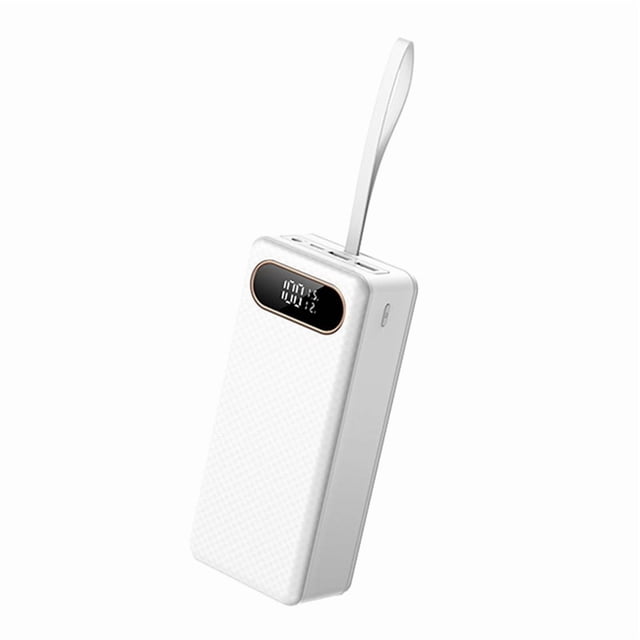Estuche para Batería Externa 18650 QC3.0 de 15 W PD de Carga Rápida, Caja de Almacenamiento para 21 Baterías 18650, Carcasa de Carga Inalámbrica de 15 W, Color