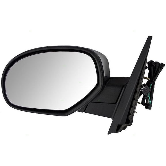 Left Mirror - Compatible with 2007 - 2013 GMC Yukon XL 1500 Sport Utility 4-Door 2008 2009 2010 2011 2012