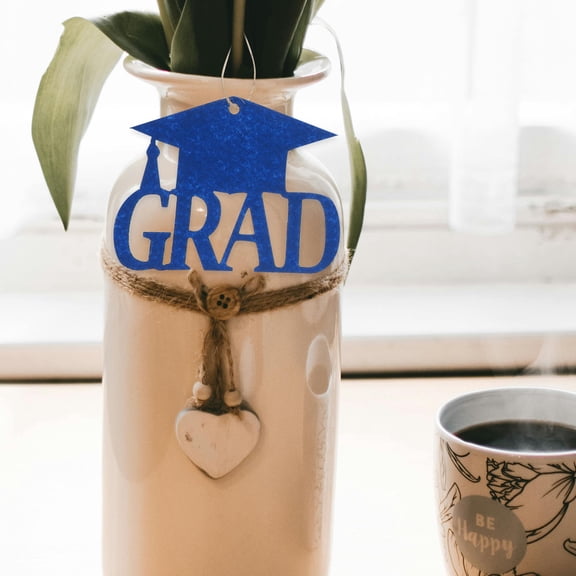 EXHUMKY Graduation Decoration Centerpieces Material 18Pcs Families