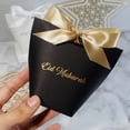 thumbnail image 3 of Jiibva 50pcs Eid Mubarak Gift Boxes,Candy Small Gift Boxes with Ribbon,Muslim Ramadan Party Favour Bags,Islamic Gift Treat Boxes,Eid Favour Boxes for Candies,Goodies,Ramadan Eid Party Decoration, 3 of 7