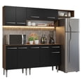 thumbnail image 1 of Cocina Integral Completa Modular Madesa Emilly 229cm MN 01, 1 of 5