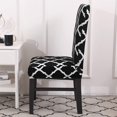 thumbnail image 4 of Housses de Chaise Extensibles Amovibles Lavables en Spandex Housses de Protection pour Chaise, 4 of 7