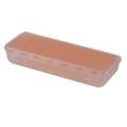 thumbnail image 1 of Estuches Grandes para Pastillas Caja Portátil para Medicamentos 7 Días Contenedor para Tabletas (Naranja, 1 of 8