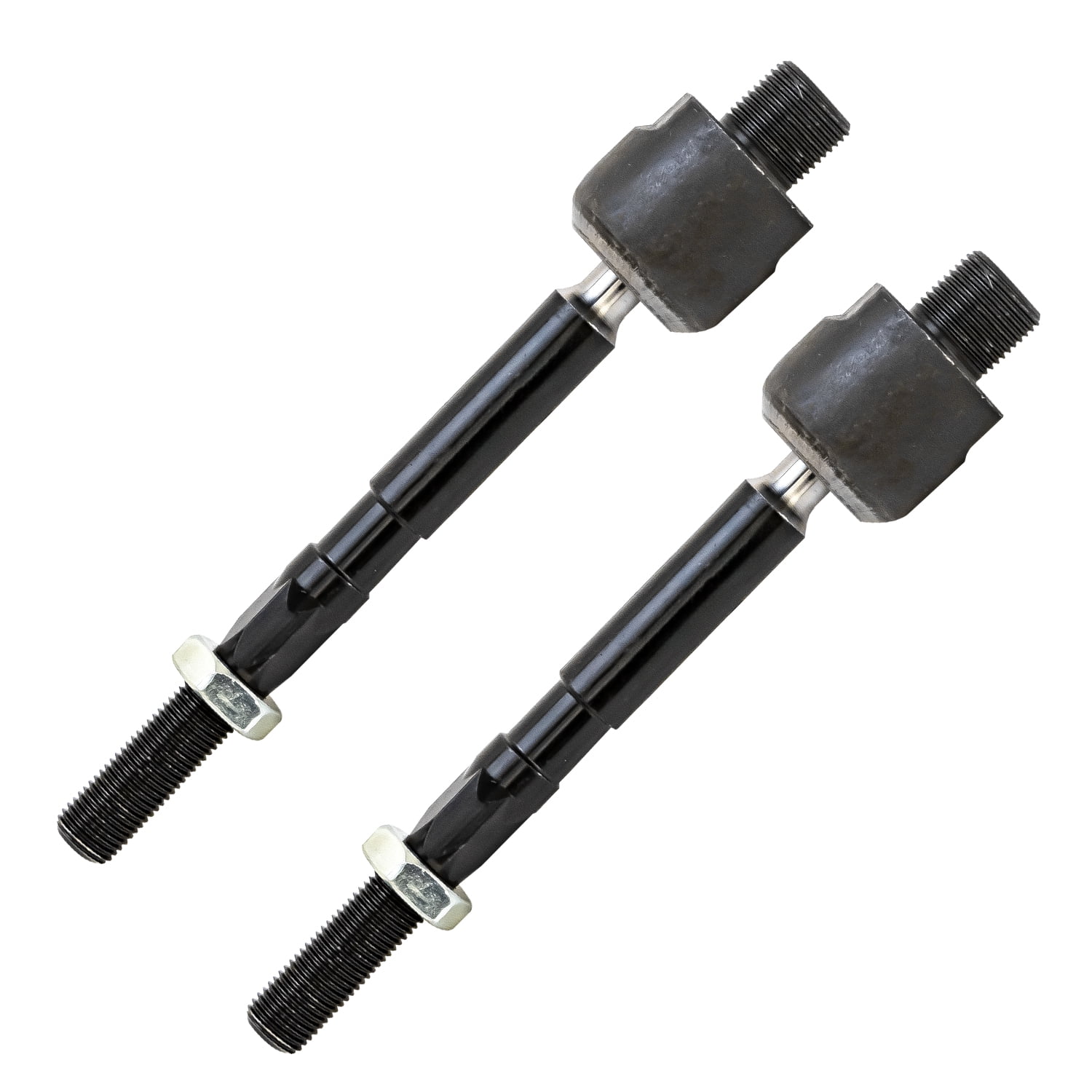 Detroit Axle - 2.4L FWD Front Inner Outer Tie Rods for 2013-2017 Honda Accord, 2015-2017 TLX, 4 Inner Outer Tie Rod Ends Replacement