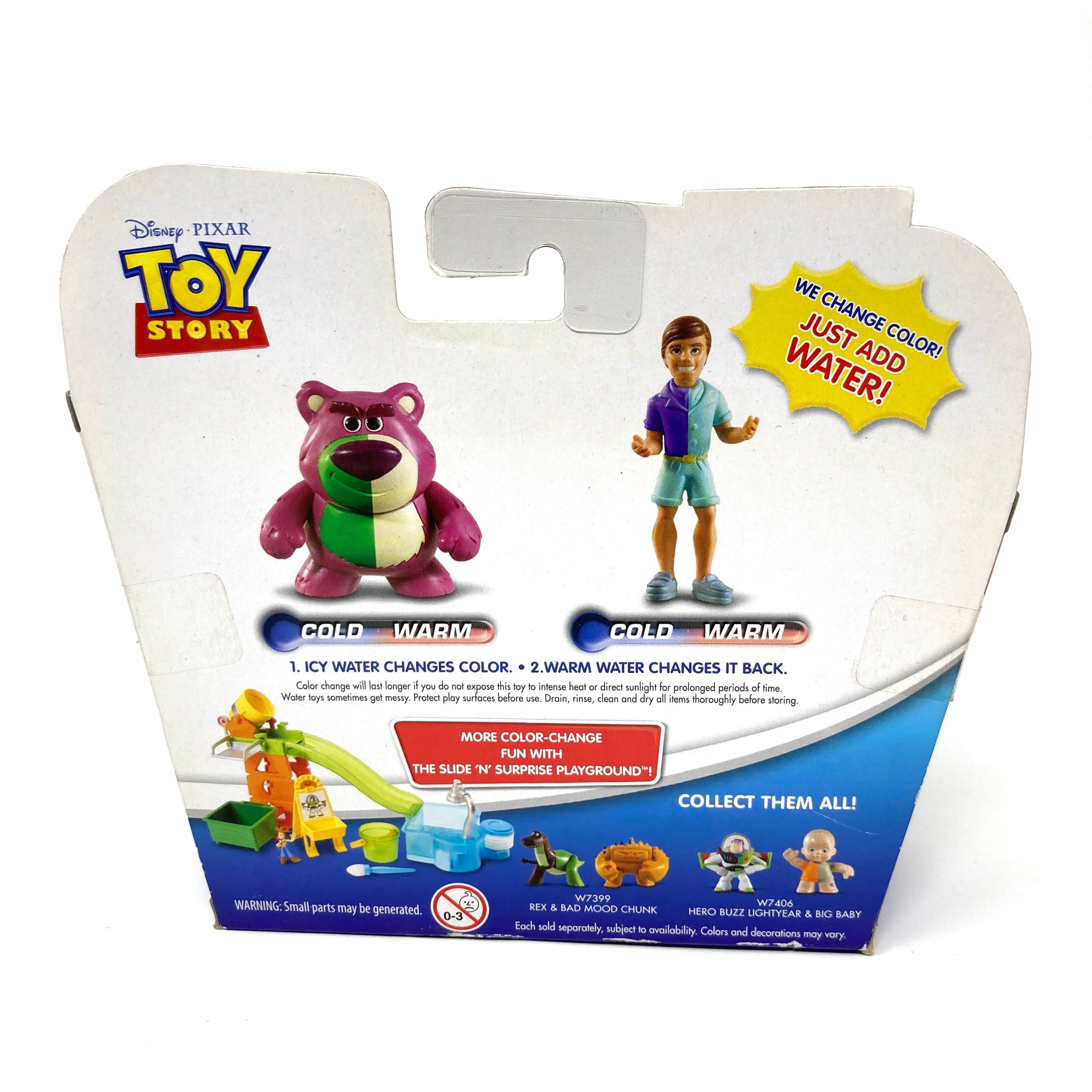 Disney Pixar Toy Story Color Splash Buddies Lotso Ken Figure
