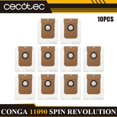 thumbnail image 1 of For Cecotec Conga 11090 Spin Revolution Replacement Spare Parts Main Side Brush Hepa Filter Mop Dust Bag, 1 of 5