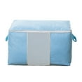 thumbnail image 4 of Ozmmyan Portable Non-woven Cotton Vacuum Storage Bags, Blue, 4 of 4