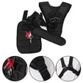 thumbnail image 5 of Adjustable Double Shoulder Strap, Durable Material, Fits Trimmers, Brush Saw, Chainsaw, Brush Cutter for Enhanced Comfort (Black), 5 of 8