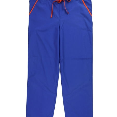 Scrub Dudz Mens Florida Gators Scrub Pants, Blue, Medium