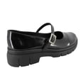 thumbnail image 2 of Flats Mujer KS Plataforma Casual negro 22, 2 of 3