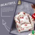 thumbnail image 3 of Miangastore 1 Set Mini Sofa Models Decorative Mini House Furniture Adornments Children Toys, 3 of 8