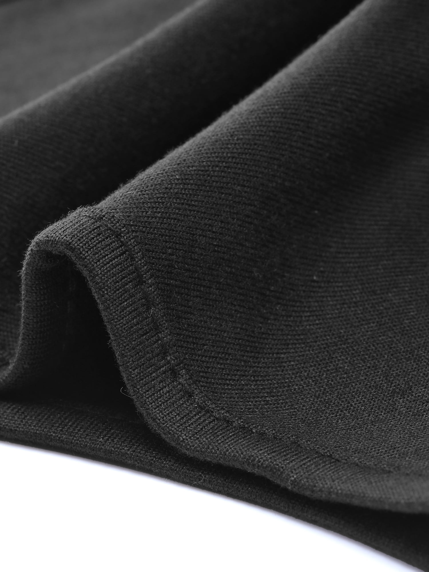 DARING DIVA Women's Bodysuit Corset Long Sleeve See Through Sheer t Shirt XL Black
