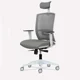 thumbnail image 2 of Silla Oficina Ergonómica con Cabecero y Soporte Lumbar ajustable Taylor Gris, 2 of 5